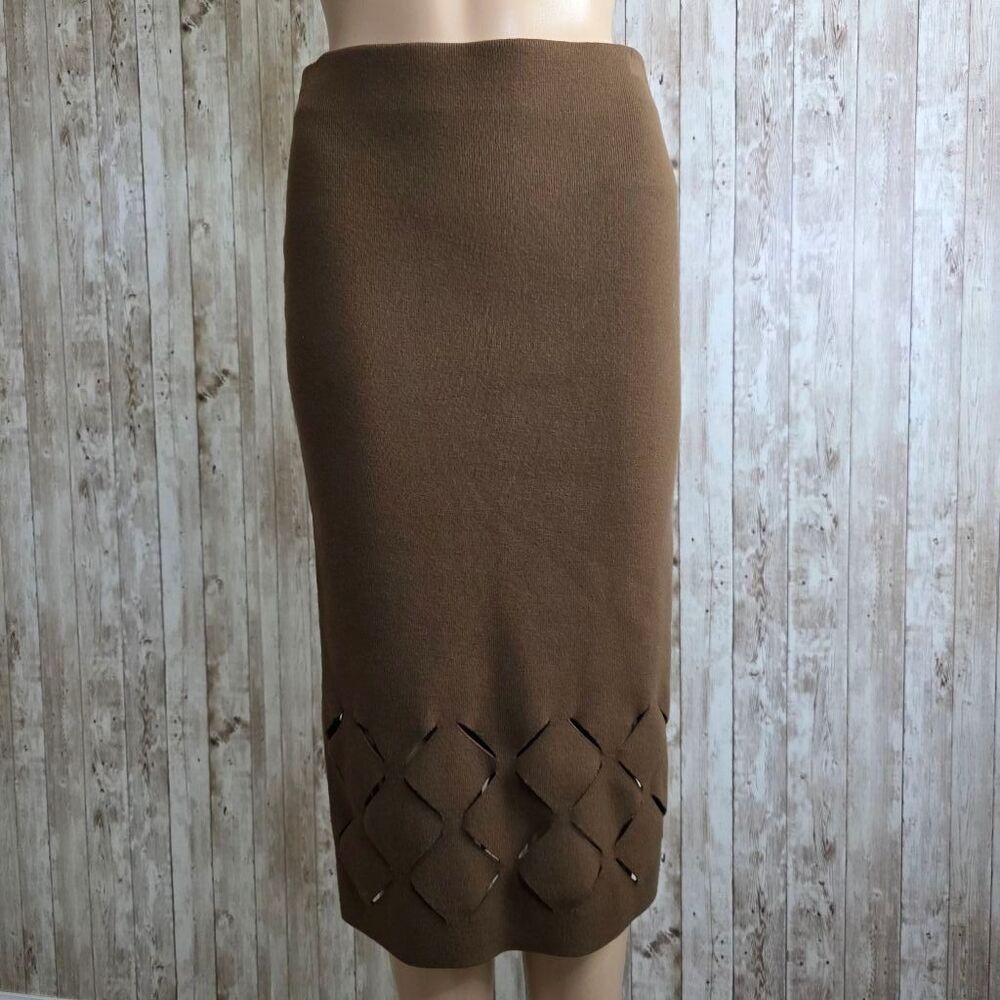 Women's House of Harlow 1960 Skirt Size S Brown NWOT